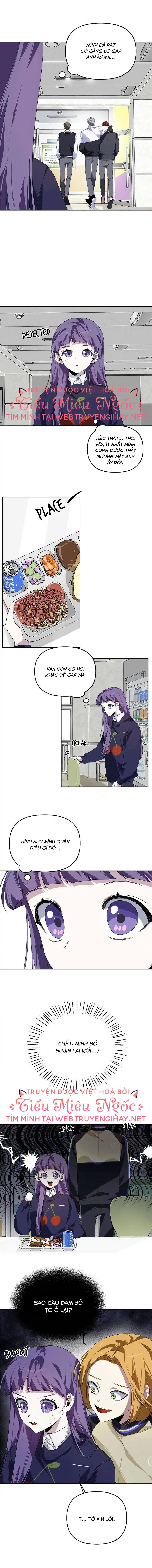 đàn anh xấu xa của tôi chapter 3.2 3