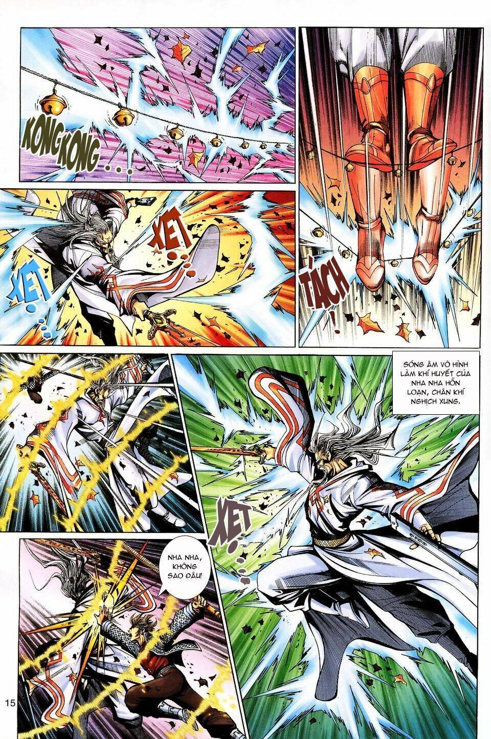 thánh vương chapter 121 15