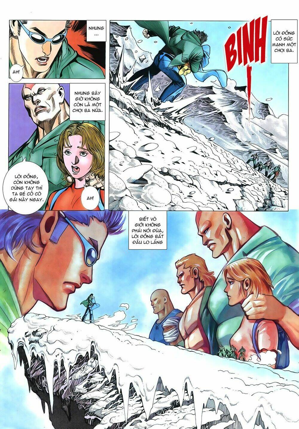 mạt nhật chiến lang chapter 19 8