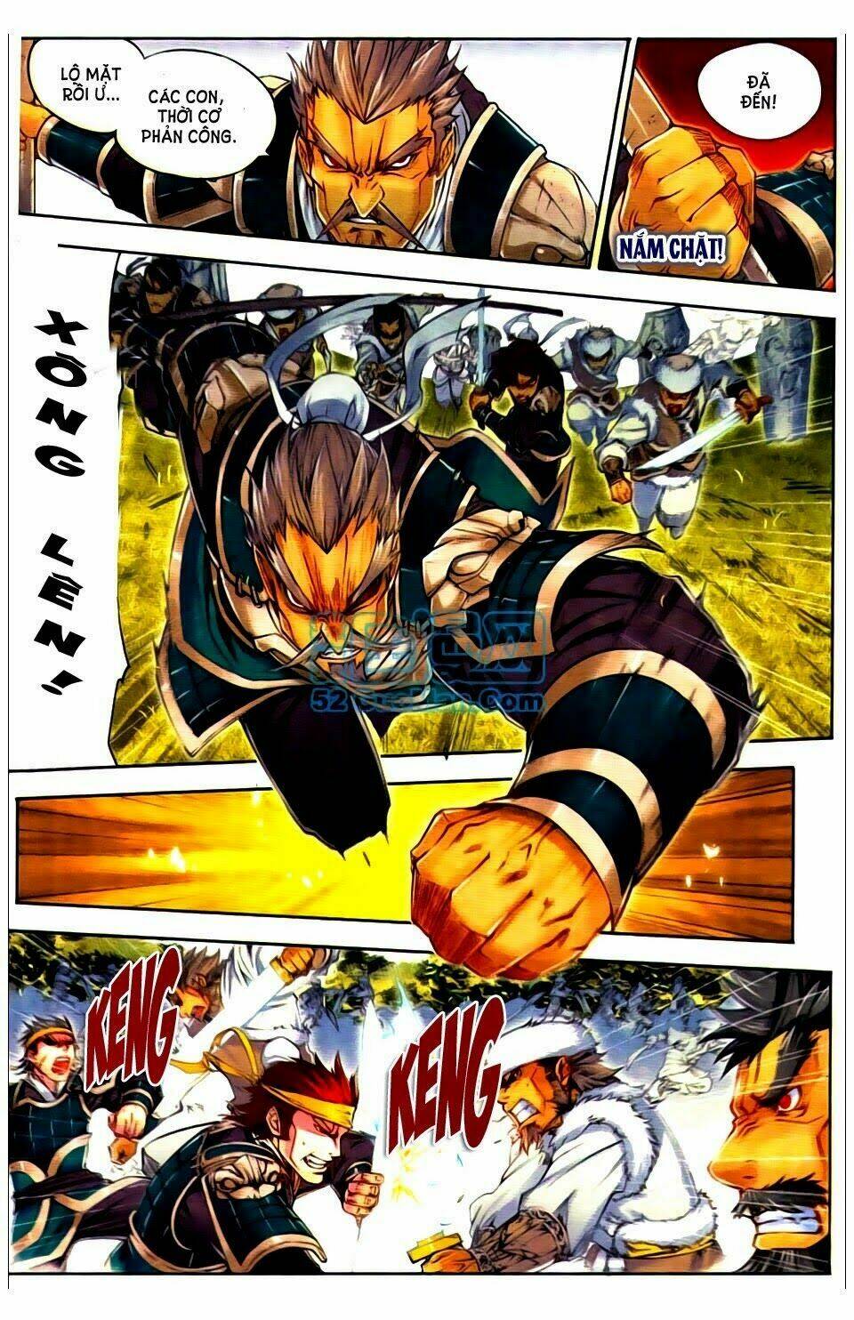 tướng dạ chapter 3 11