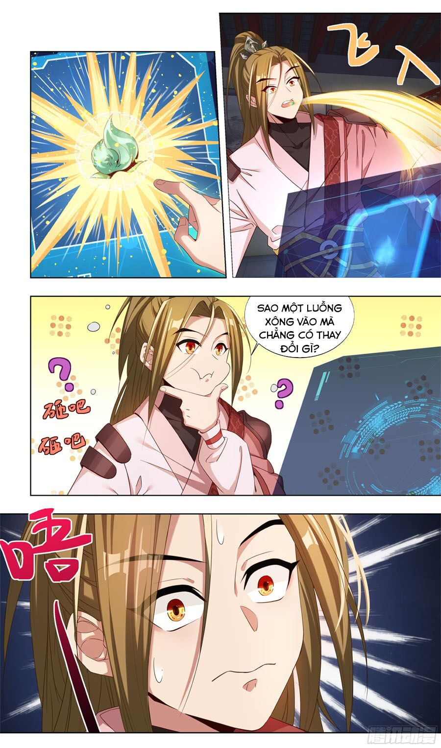 hệ thống ép ta làm nhân vật phản diện chapter 2 22