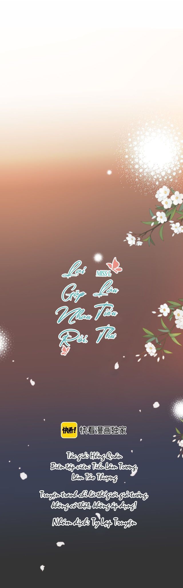 lại gặp nhau rồi, lâu tiểu thư chapter 24 2