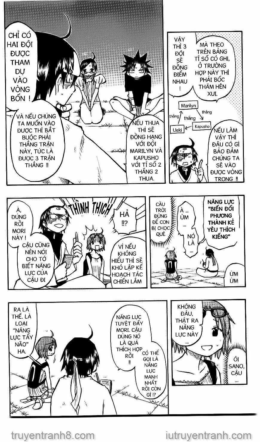 law of ueki chapter 131 4