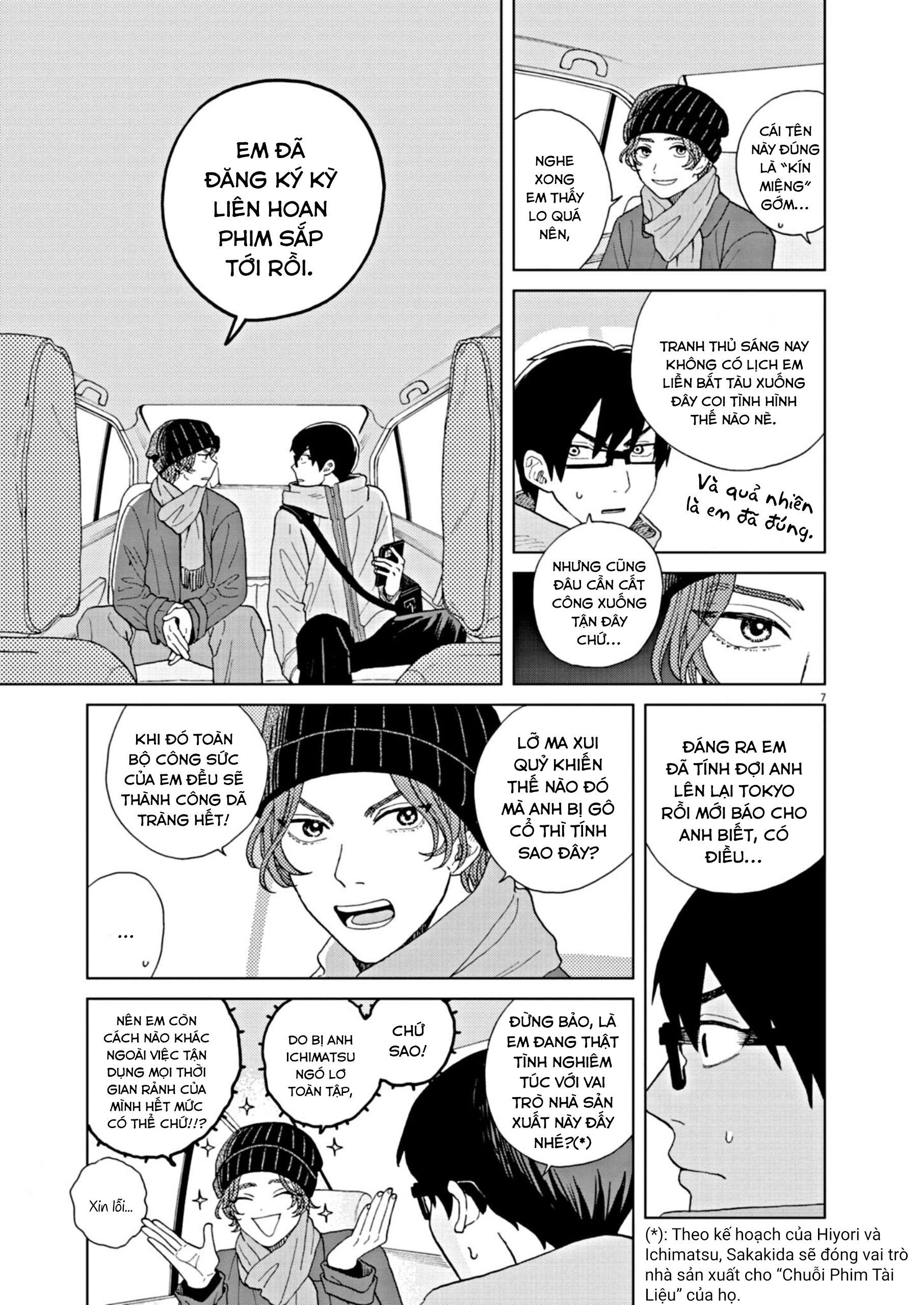 hãy cho em ''trung tình'' của anh chapter 66 7