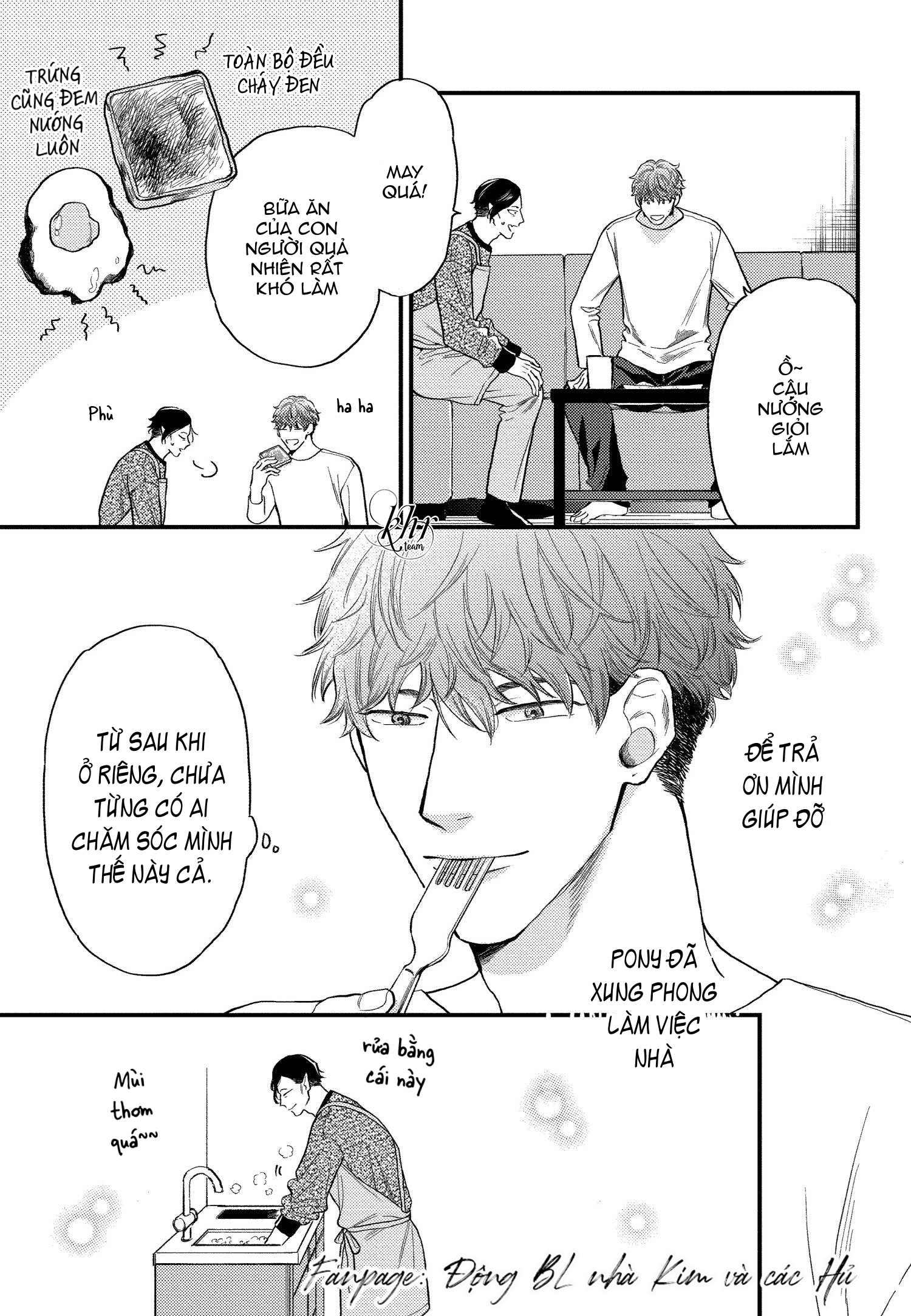 giấc mộng này kéo dài tới đâu chapter 3 4