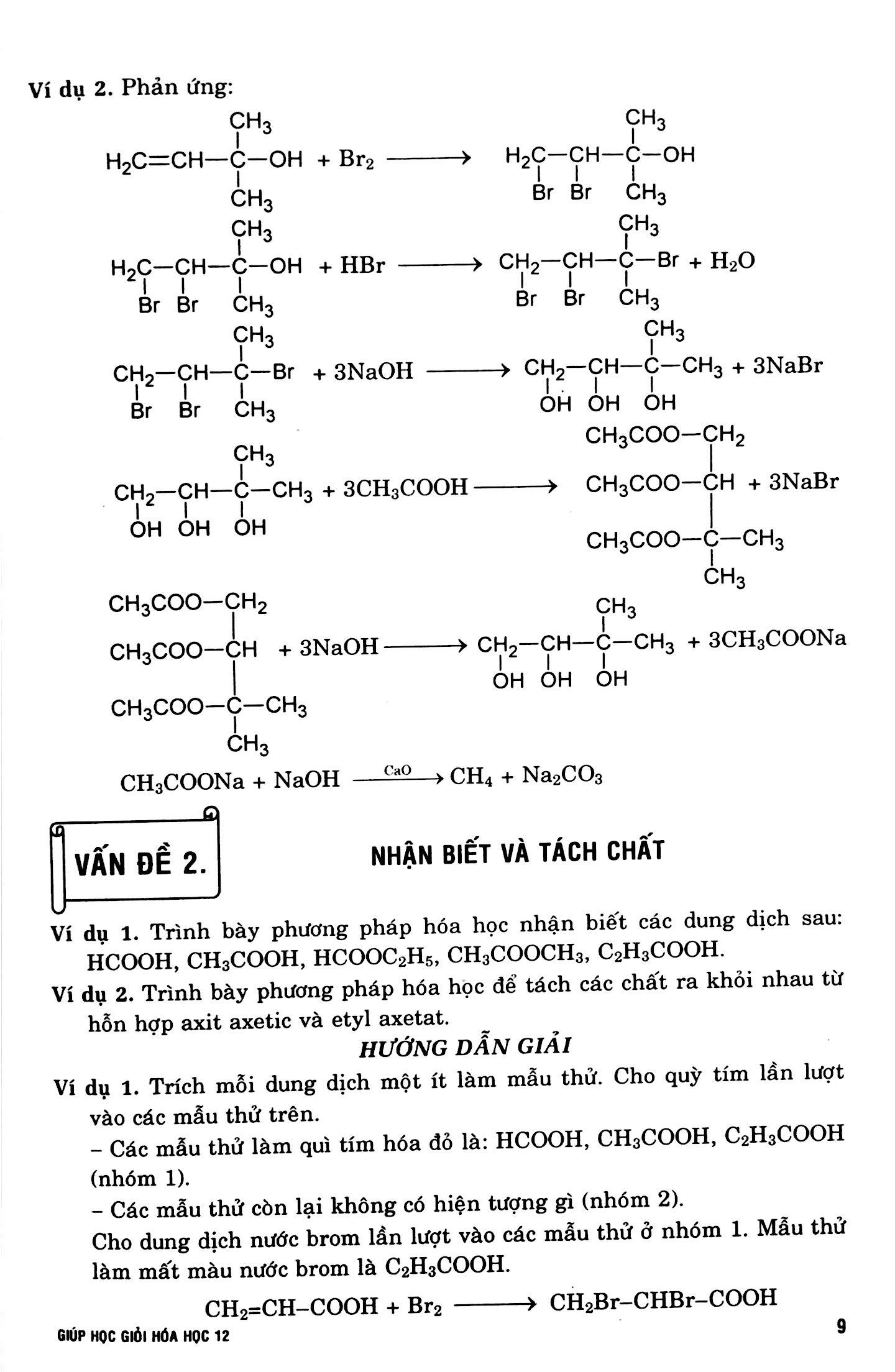 Giúp Học Giỏi Hoá Học 12