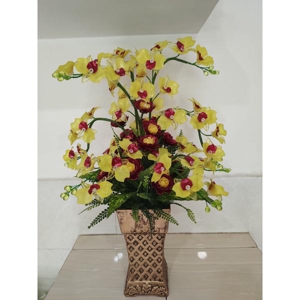 Bình Hoa cao 70 cm ngang 45cm