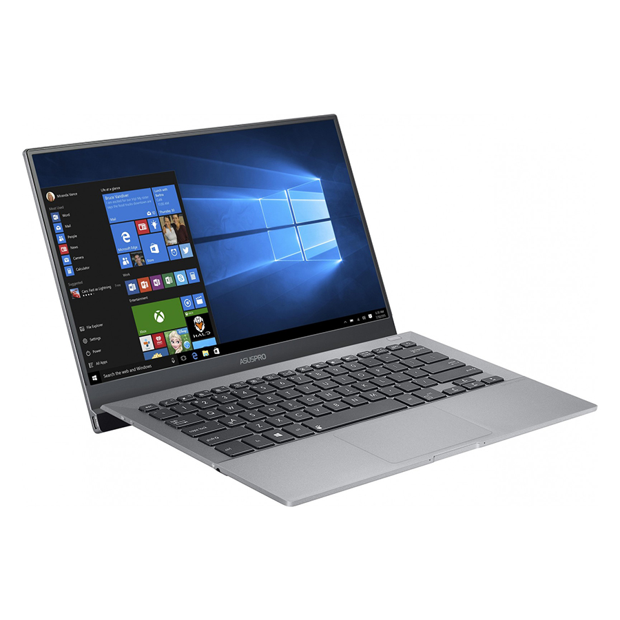 Laptop Asus ASUSPRO B9440UA-GV0495T (Core i5-8250U/ 8GB LPDDR3-2133MHz/ 256GB SSD M.2/ 14 FHD IPS/ Win10) - Hàng Chính Hãng