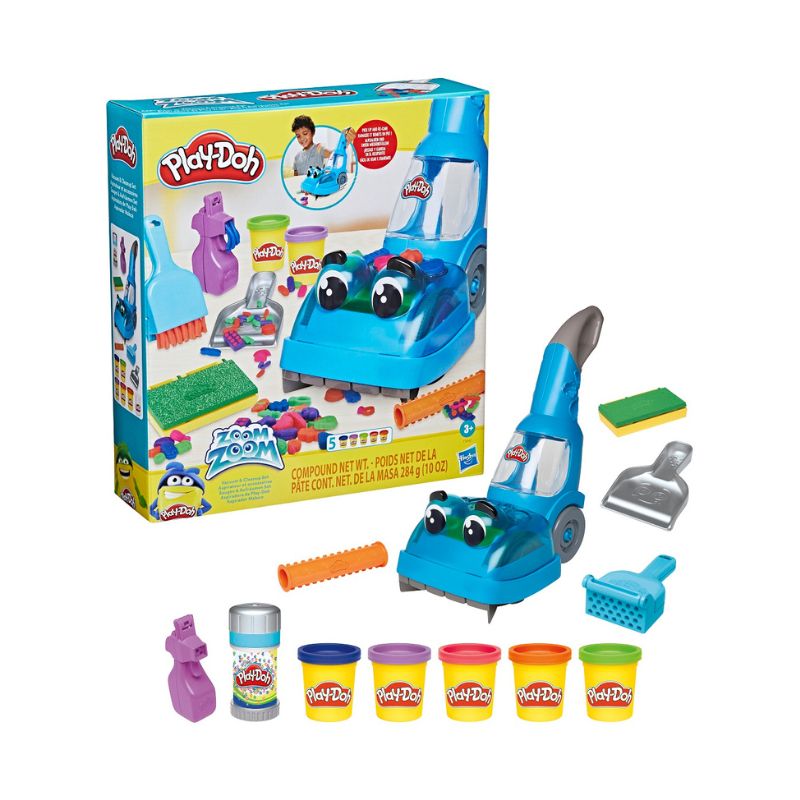 Đồ Chơi PLAYDOH Máy Hút Bụi Thông Minh F3642