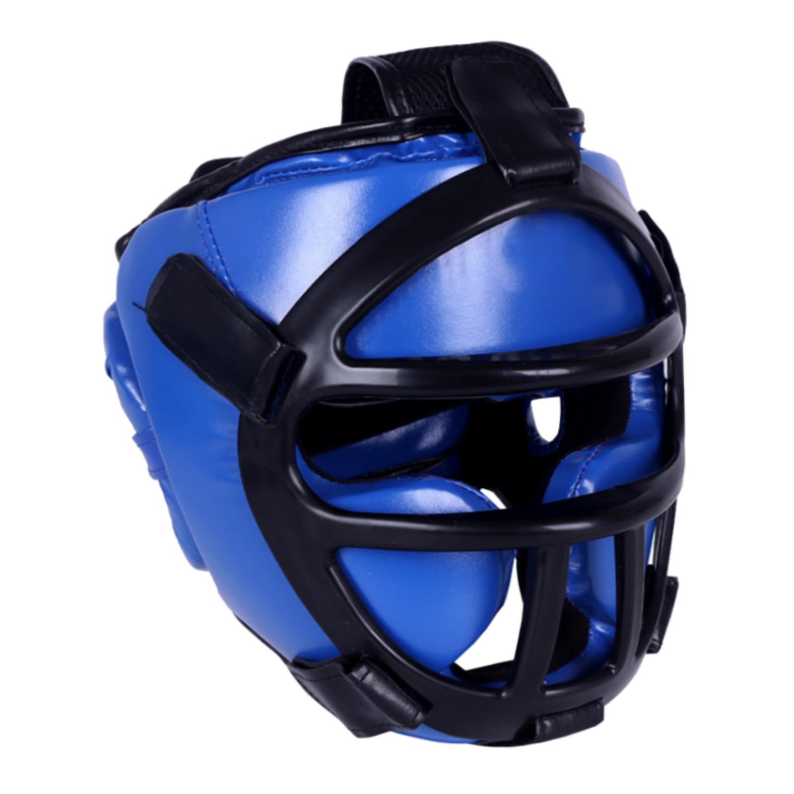 Boxing Headgear Portable Martial Arts Mma Muay Thai Karate