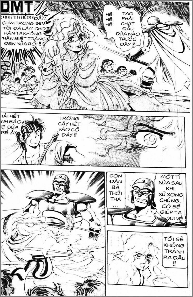 truyền thuyết bá vương phần 2 - vương tử takeru chapter 35 8