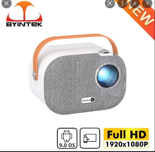 Máy Chiếu Mini BYINTEK K16 Pro 2022 Full HD 4K Hàng chính hãng
