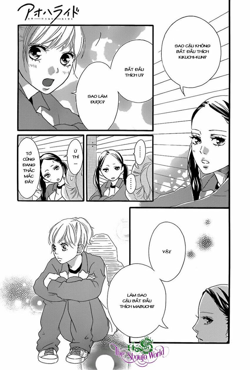 mối tình tuổi thanh xuân chapter 29 29