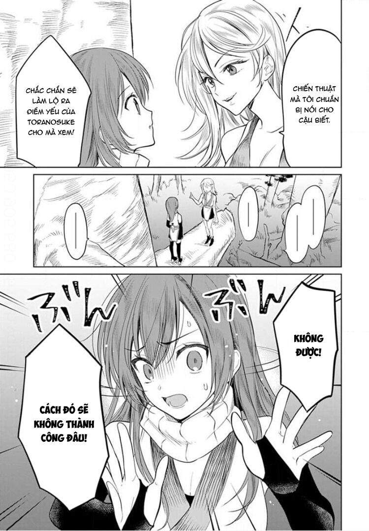 nàng ninja muốn tận tâm cống hiến chapter 6.1 5