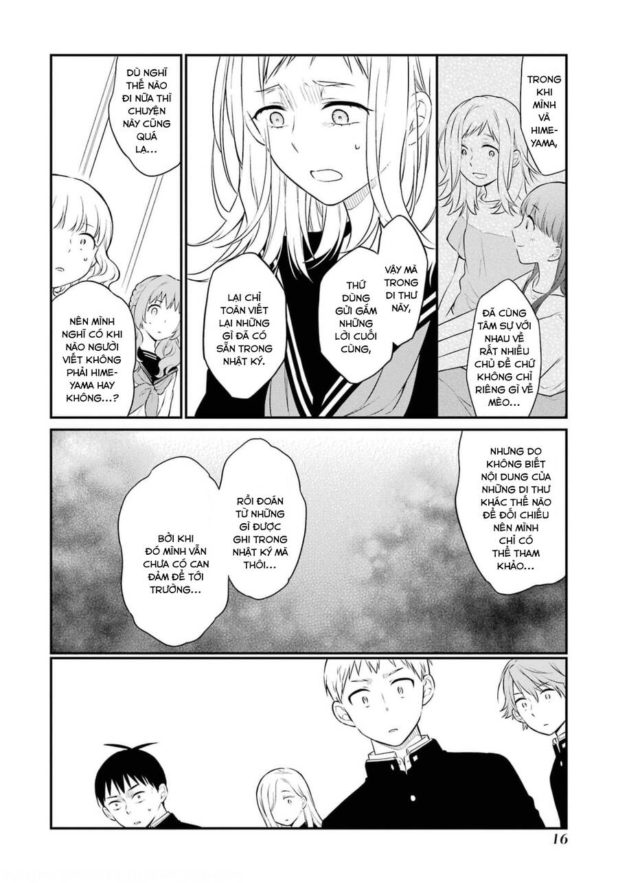 di thư trên bàn chapter 44 18