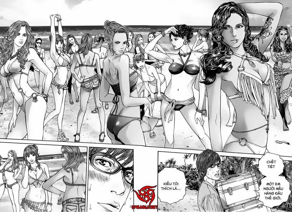 biohazard - heavenly island chapter 1.1 21