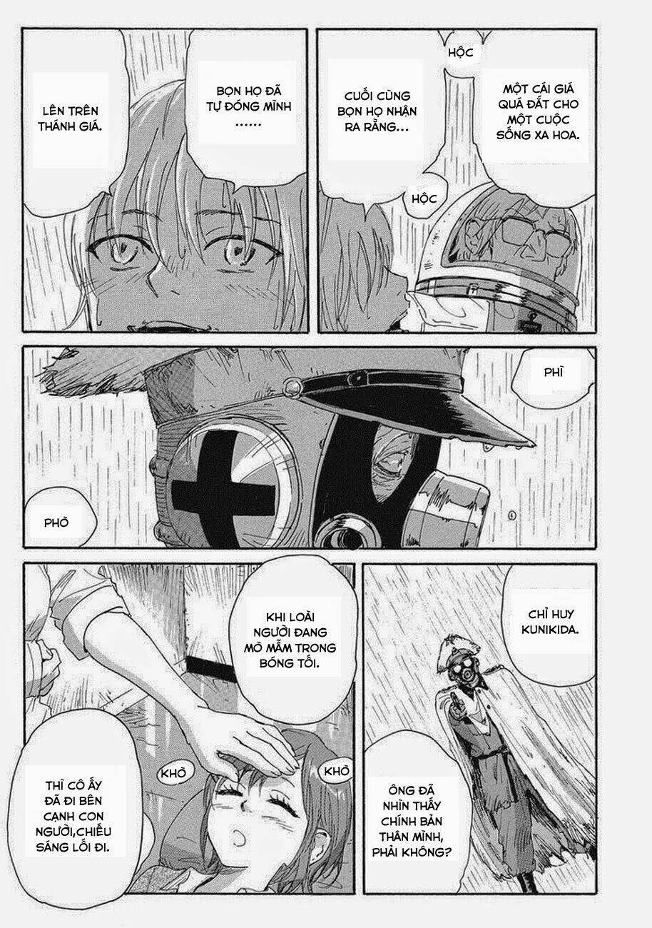 cúp quốc sư tử chapter 65 16