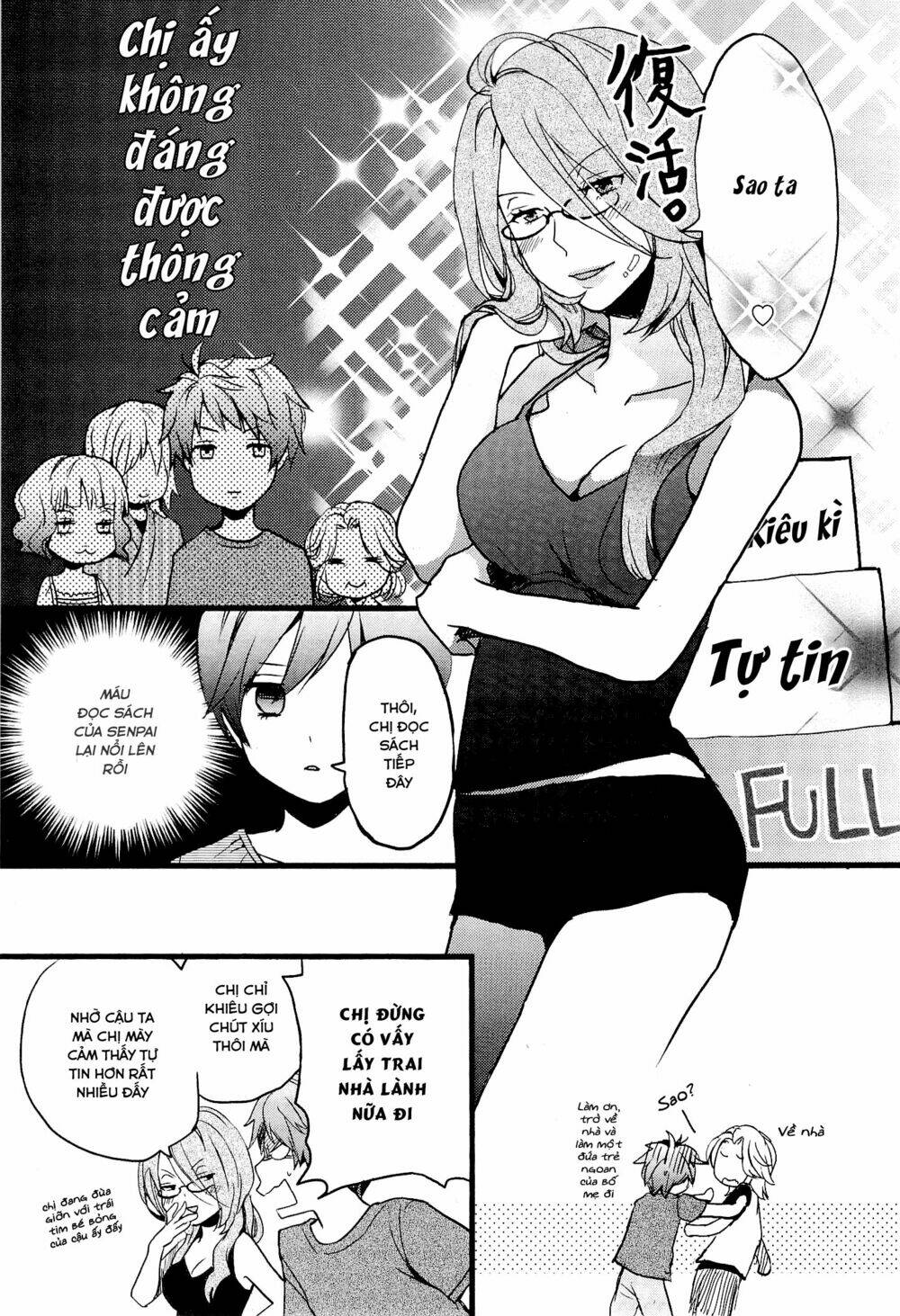 ký túc xá dễ thương chapter 21 16