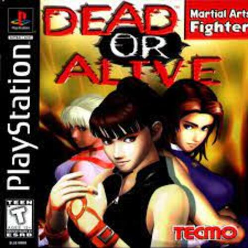 Game ps1 dead or alive ( Game đối kháng )