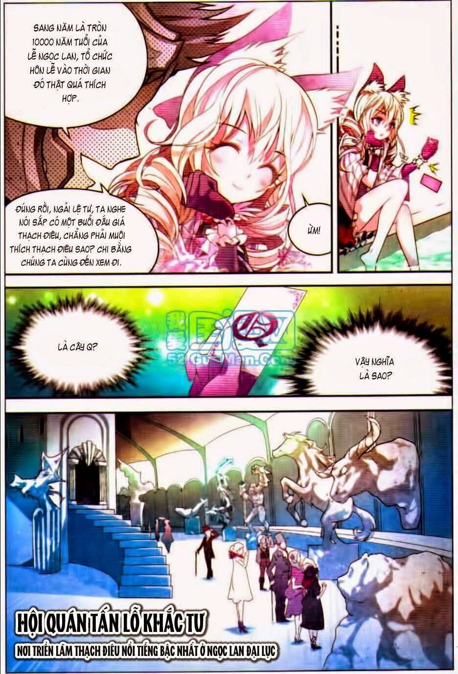 bàn long giới chỉ chapter 58 8