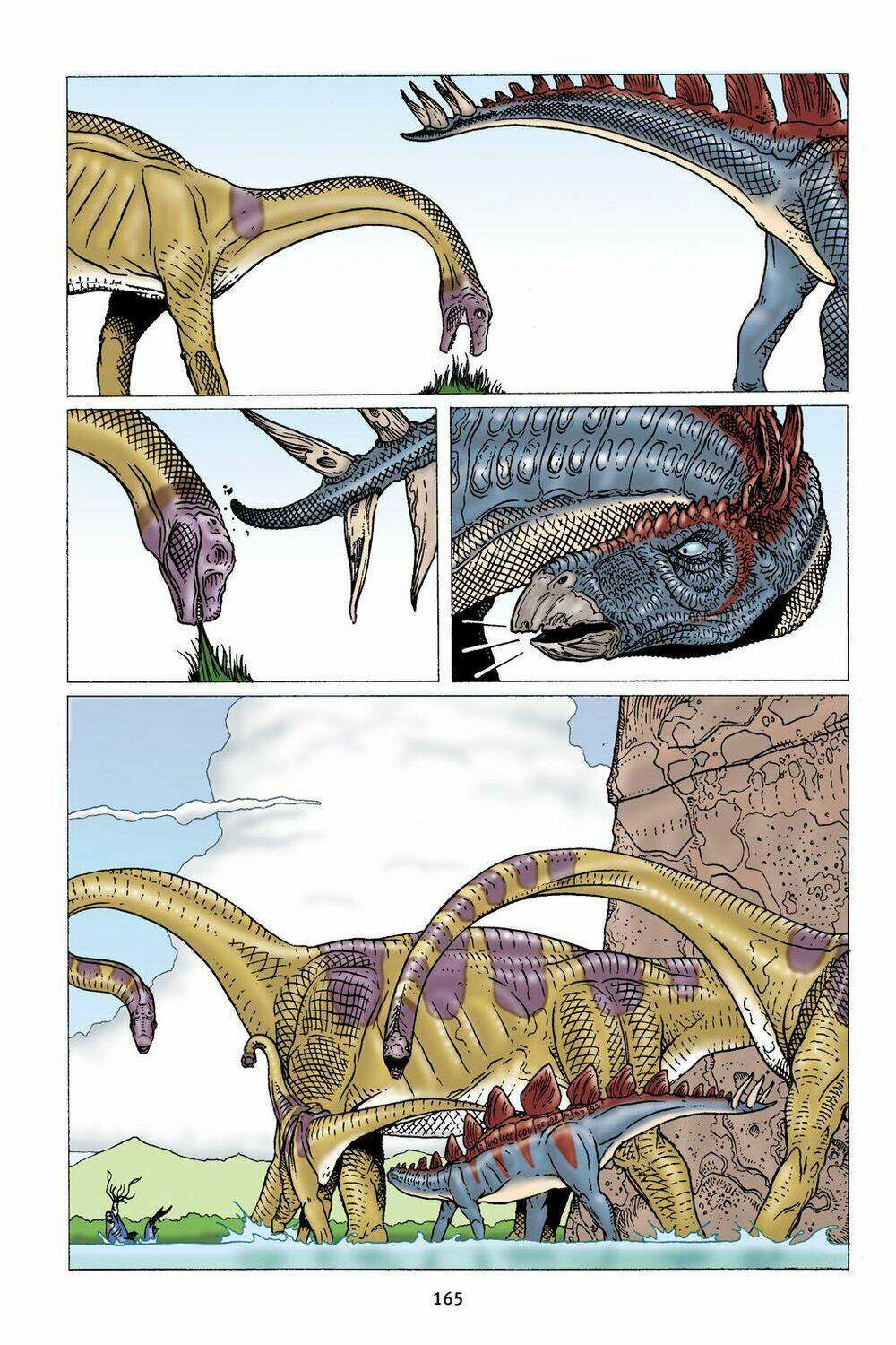 age of reptiles omnibus chapter 6 8