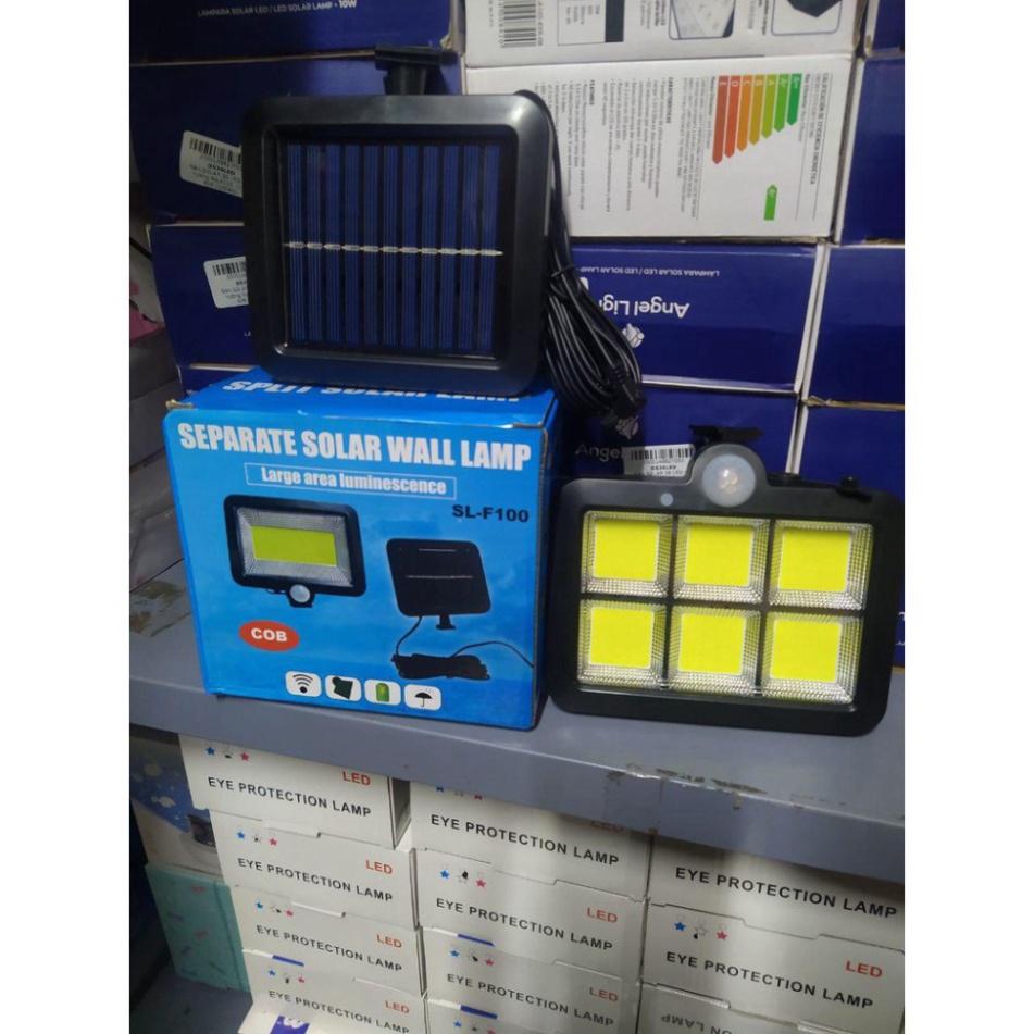 Đèn CHIẾU ĐƯỜNG SOLAR 120 LED gắn tường SL-F120 - MNC Store