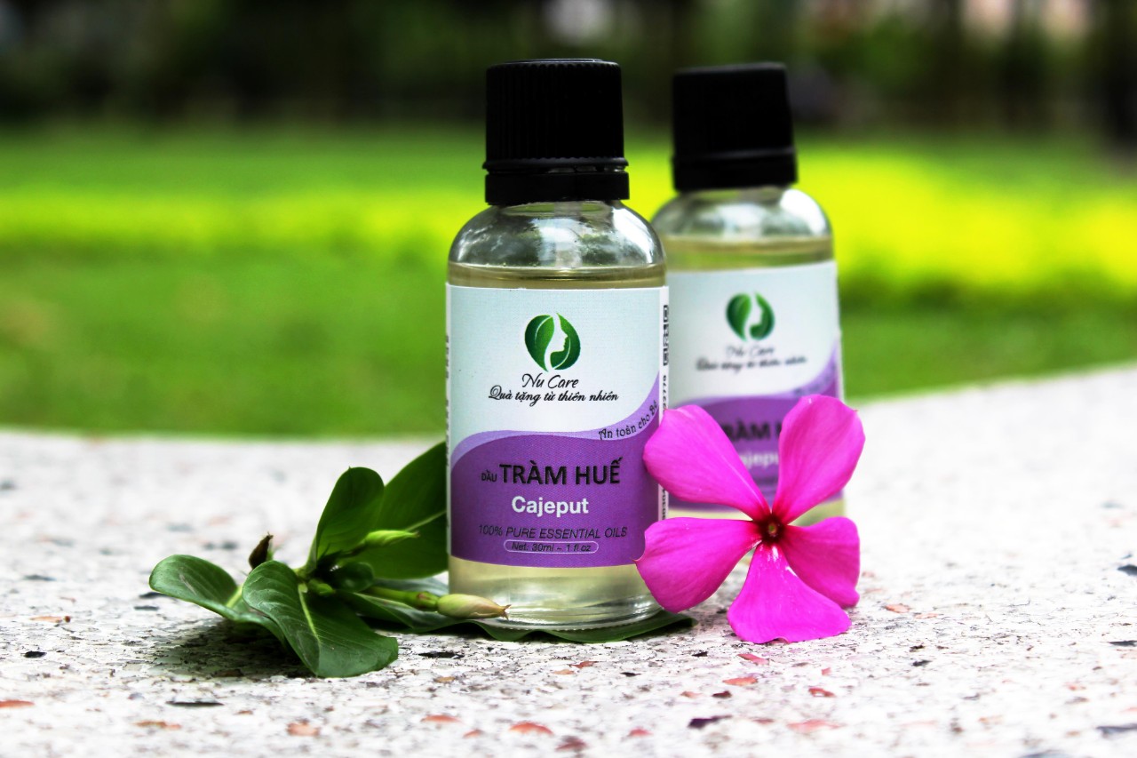 Dầu tràm huế nguyên chẩt NuCare (50ml)