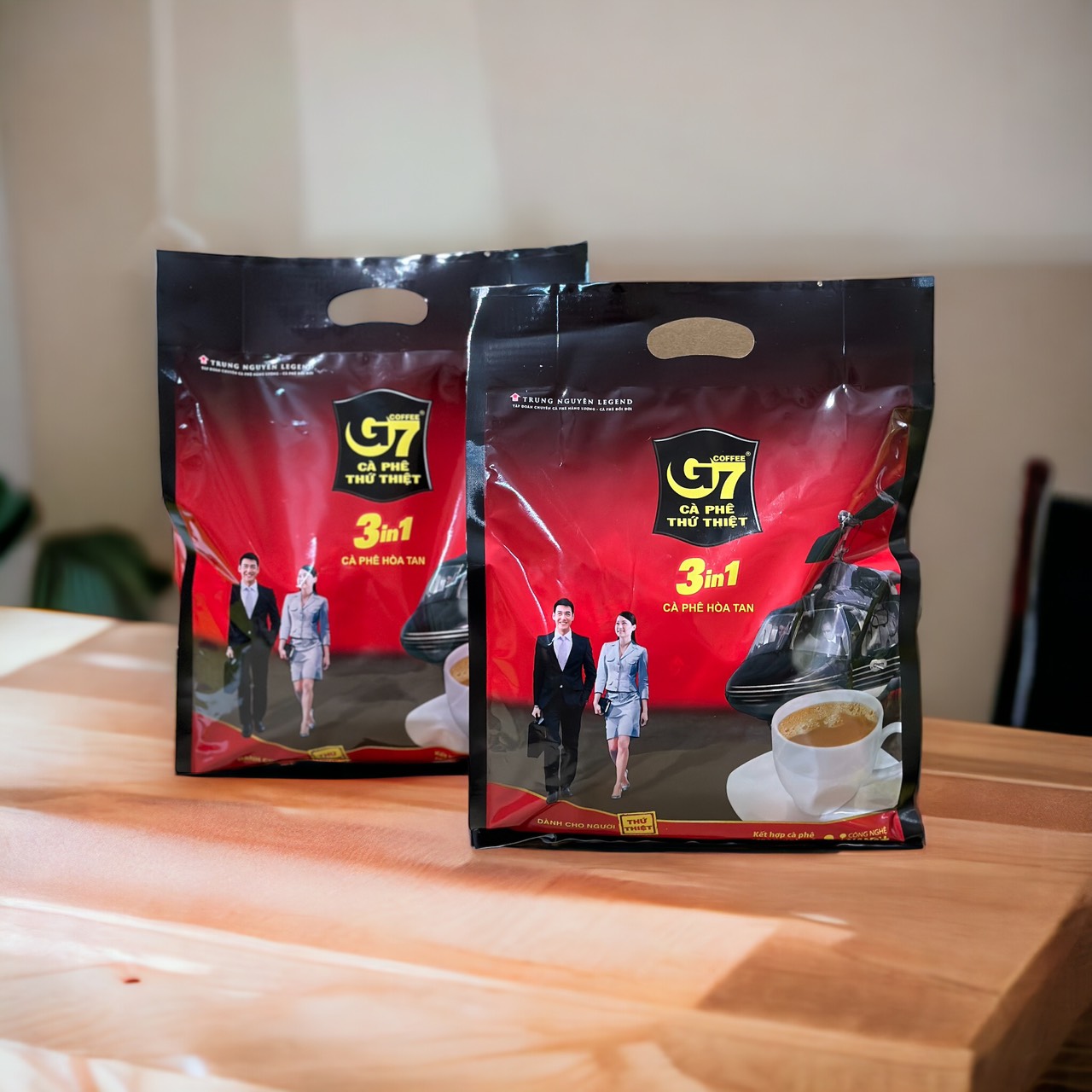 Combo 2 Túi Cà phê Sữa G7 - 50 gói