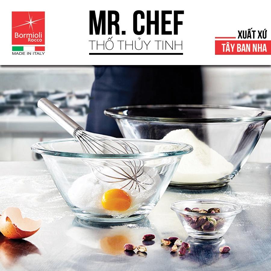 Thố trộn thủy tinh Bormioli Rocco Mr. Chef