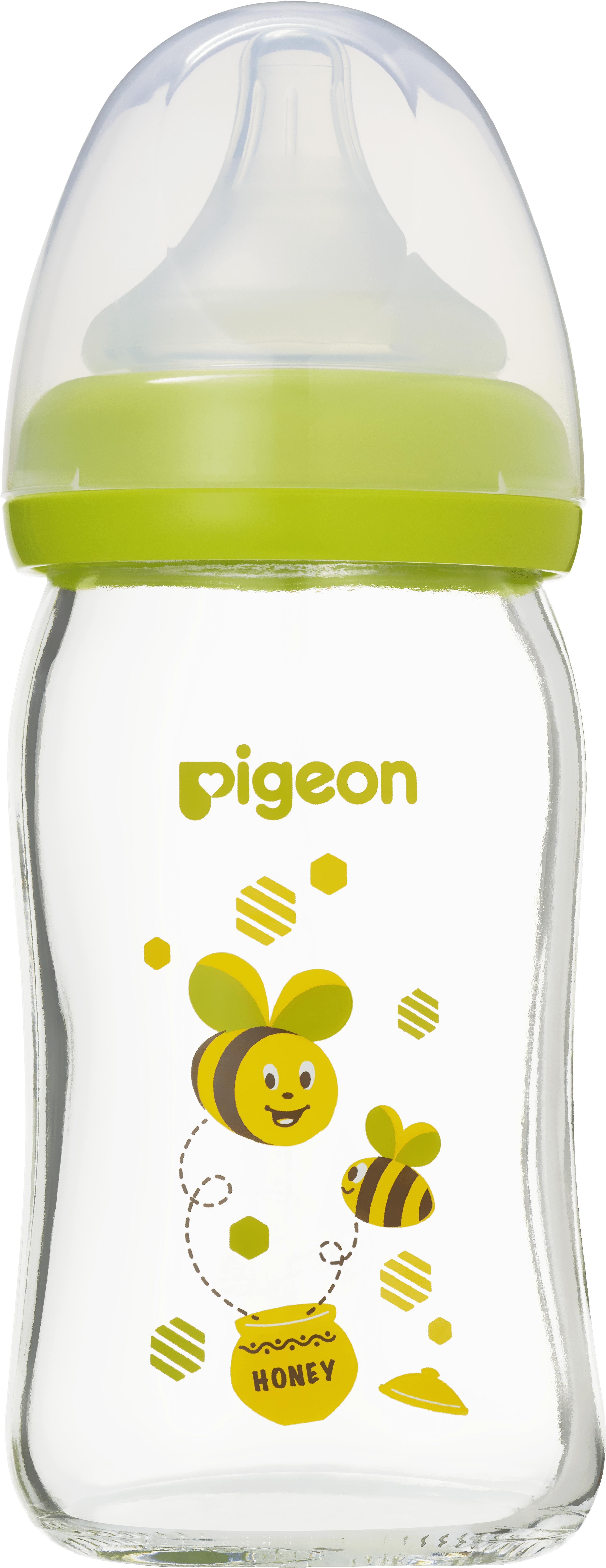 Bình Sữa Thuỷ Tinh Plus Pigeon 160ml