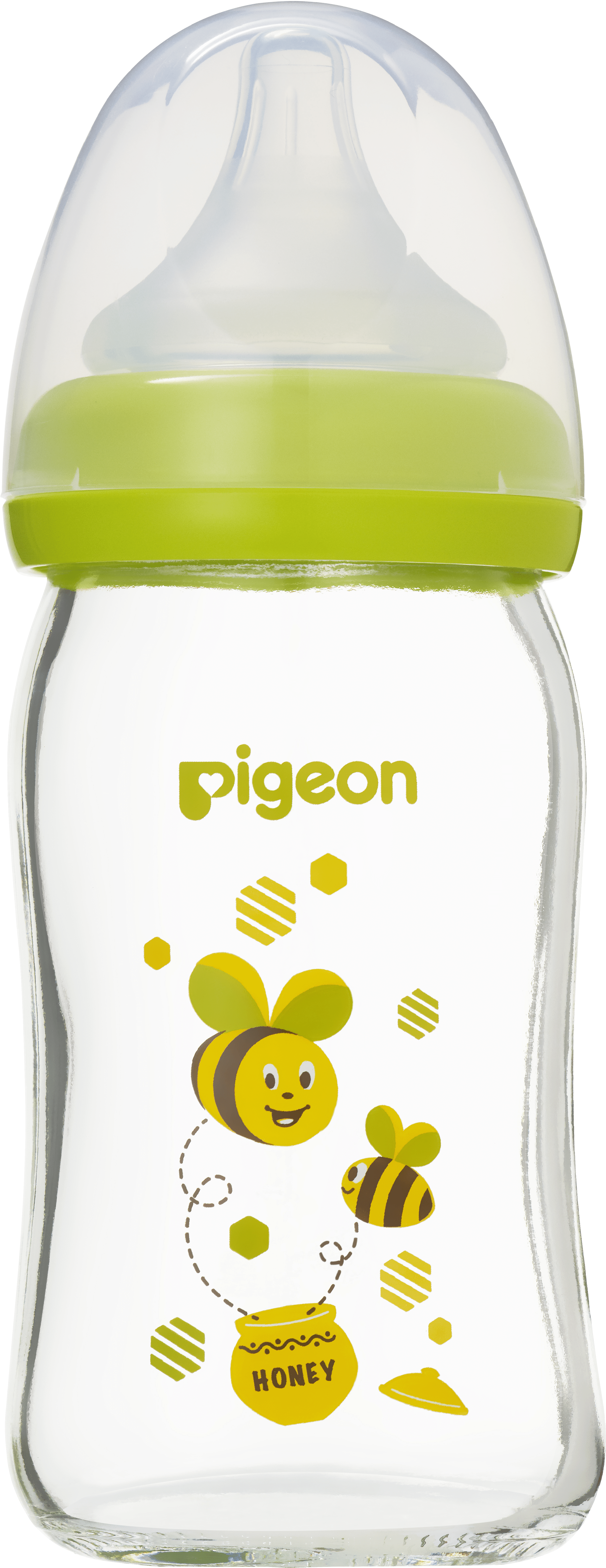 Bình Sữa Thuỷ Tinh Plus Pigeon 160ml (SS)