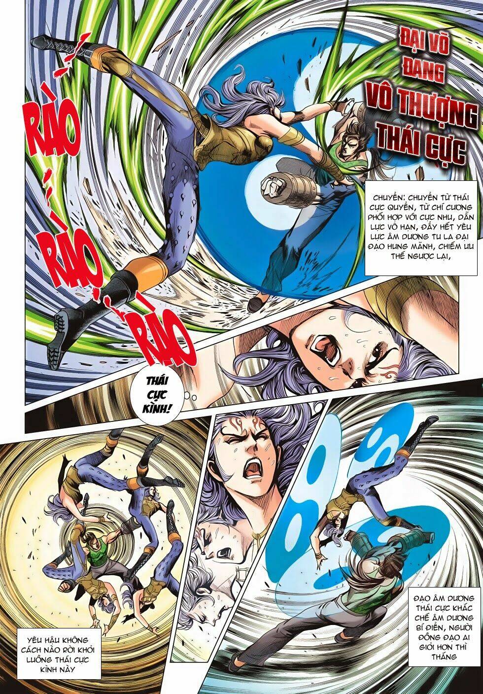 tân tác long hổ môn chapter 680 18