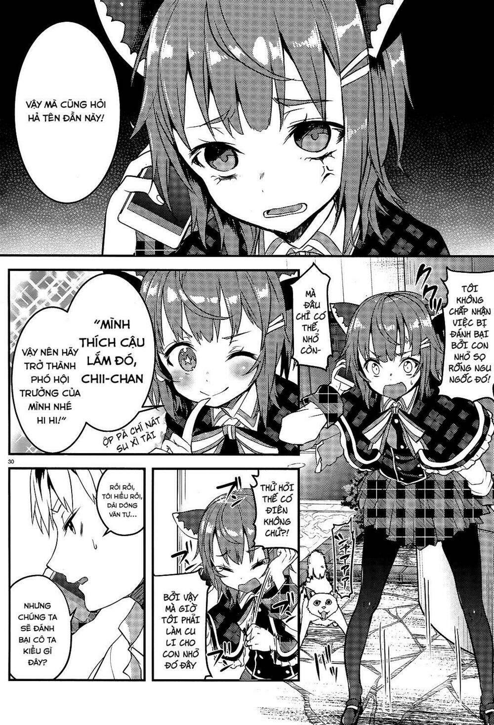 life alive! the student council elections i started with you chapter 1 29