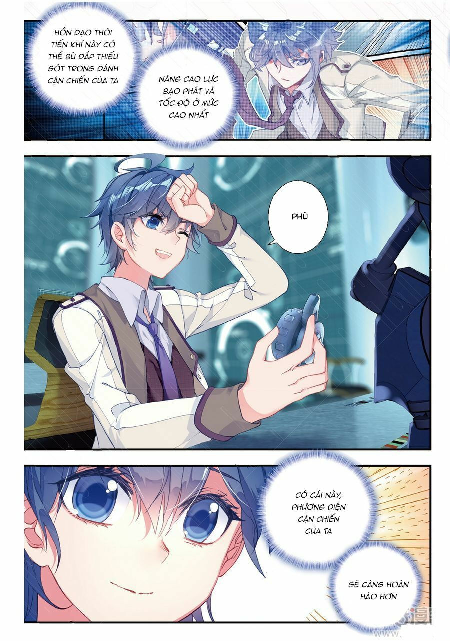 tuyệt thế đường môn - đấu la đại lục 2 chapter 134 14