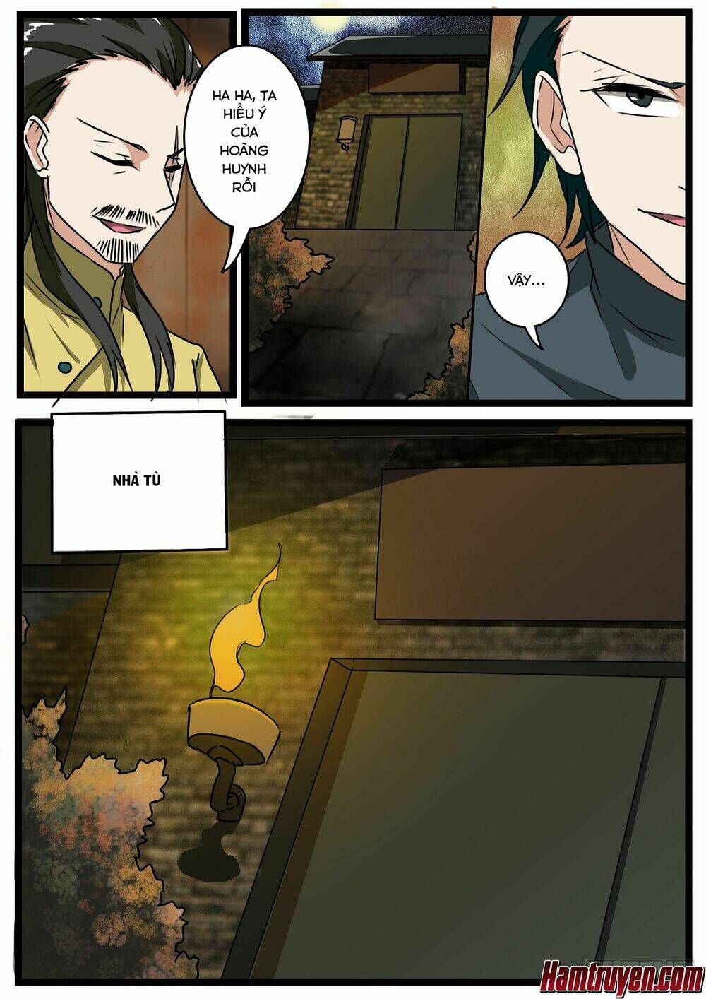 đồ lục tiên ma chapter 25 9