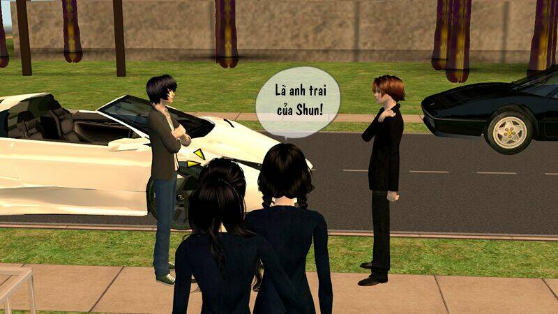 trong vòng tay anh (truyện sims 2) chapter 8 34