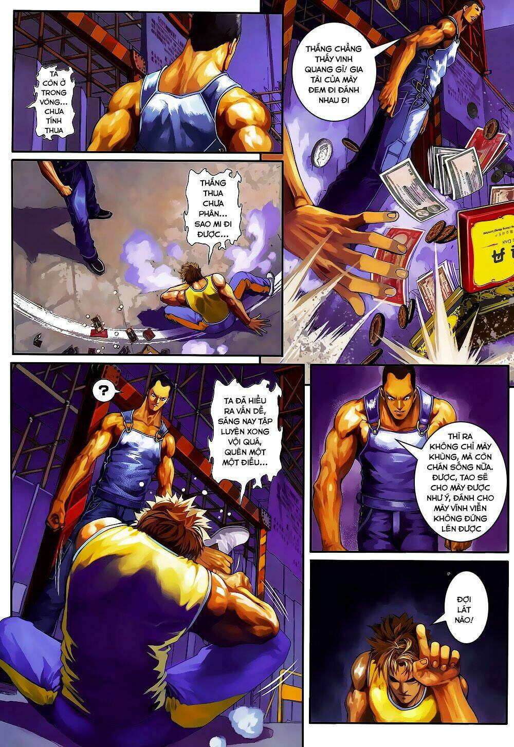 quyền đạo chapter 2 13