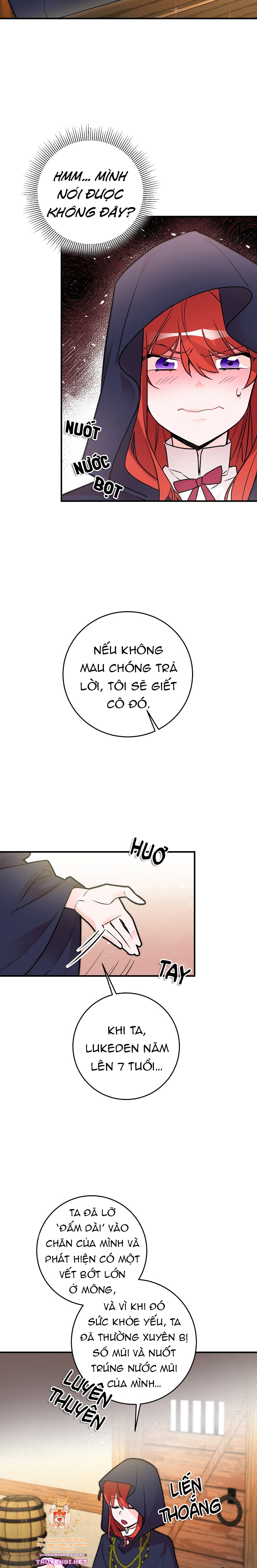 công nương đã thay đổi chapter 10 6