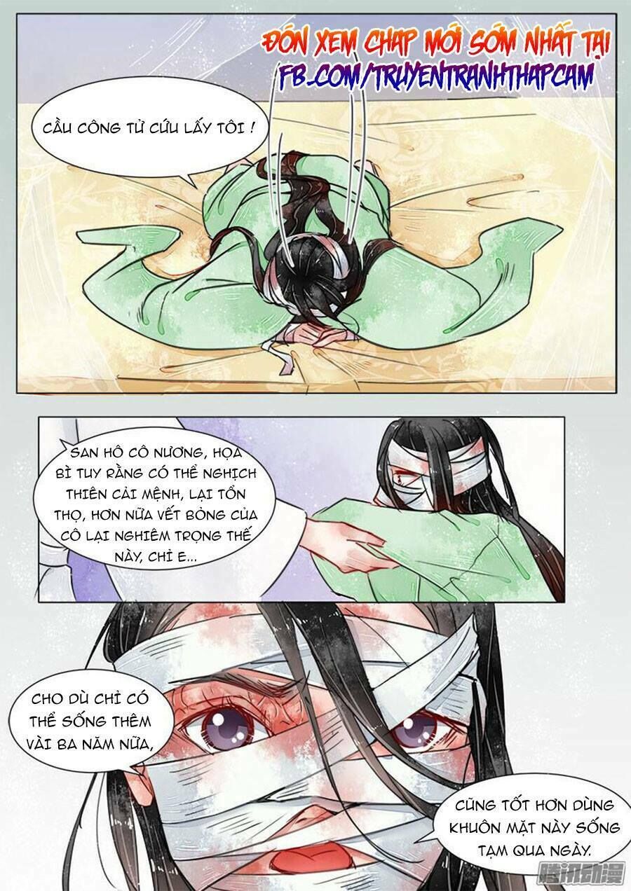 họa bì sư chapter 15 13