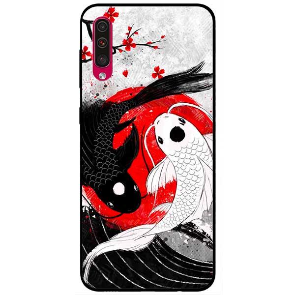 Ốp lưng dành cho Samsung Galaxy A30s / A50 / A50s / A70 / A70s - Cá Chép Đen Trắng