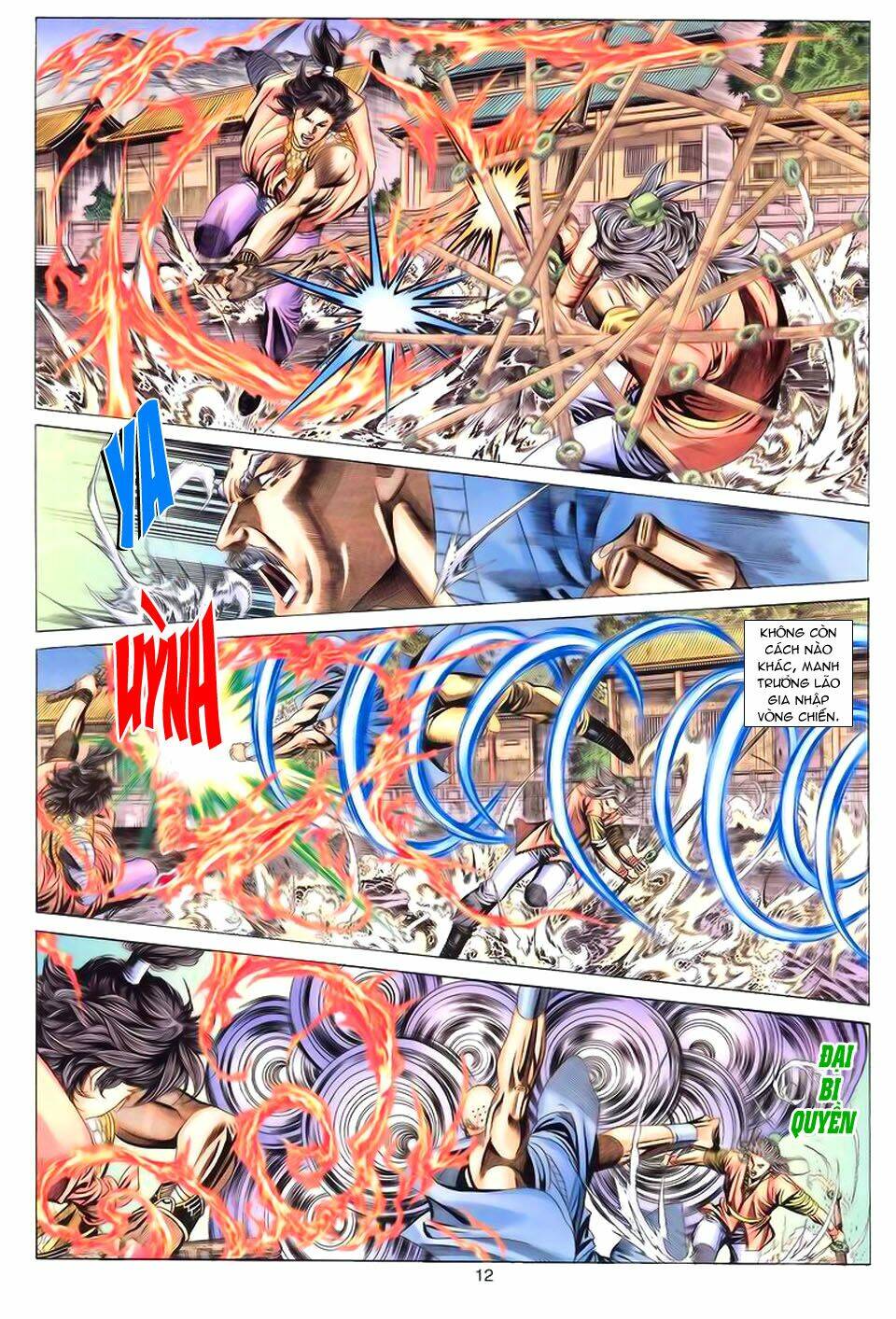 tuyệt thế vô song chapter 55 12