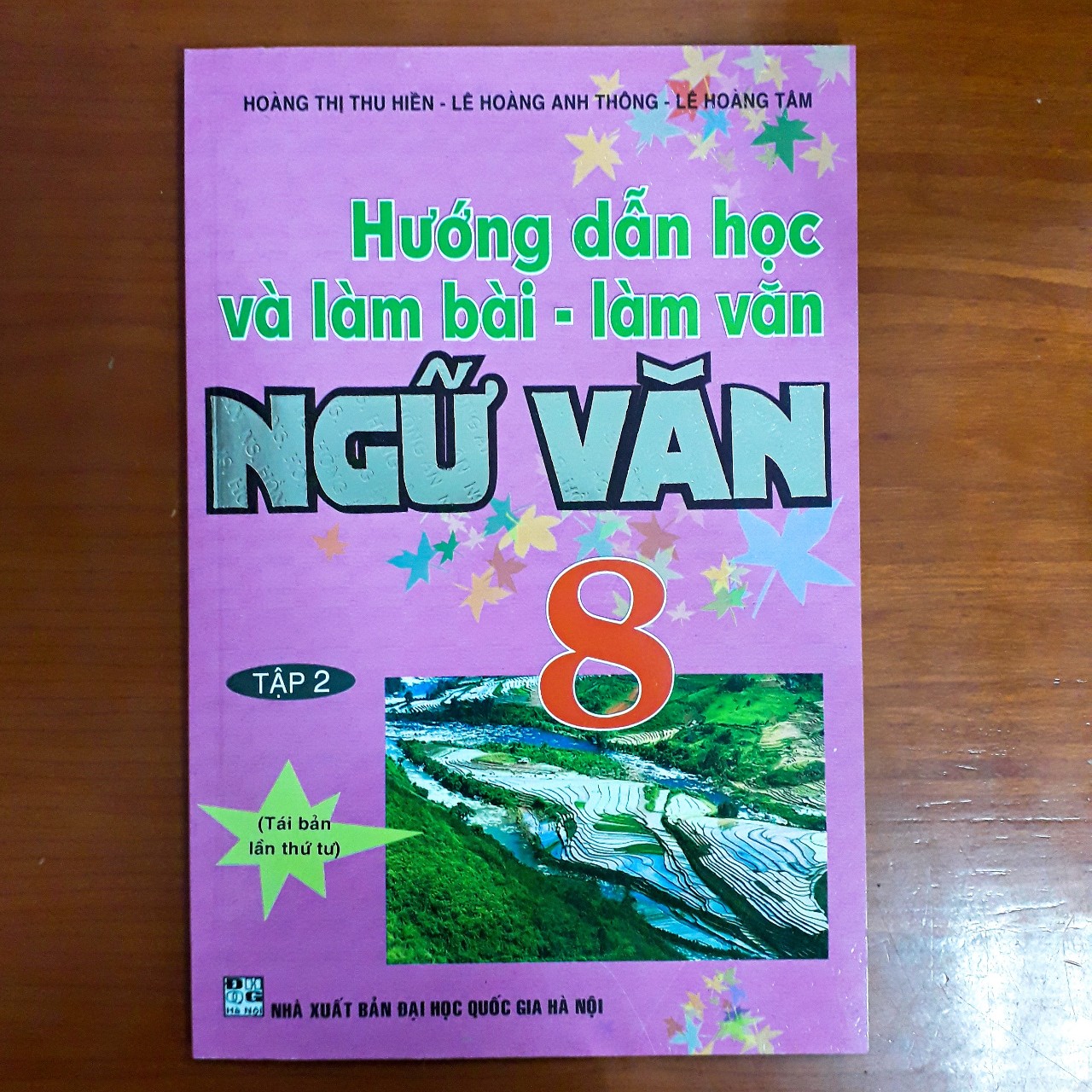 Combo Hướng dẫn học và làm bài - làm văn Ngữ Văn lớp 8 Tập 1&amp;2