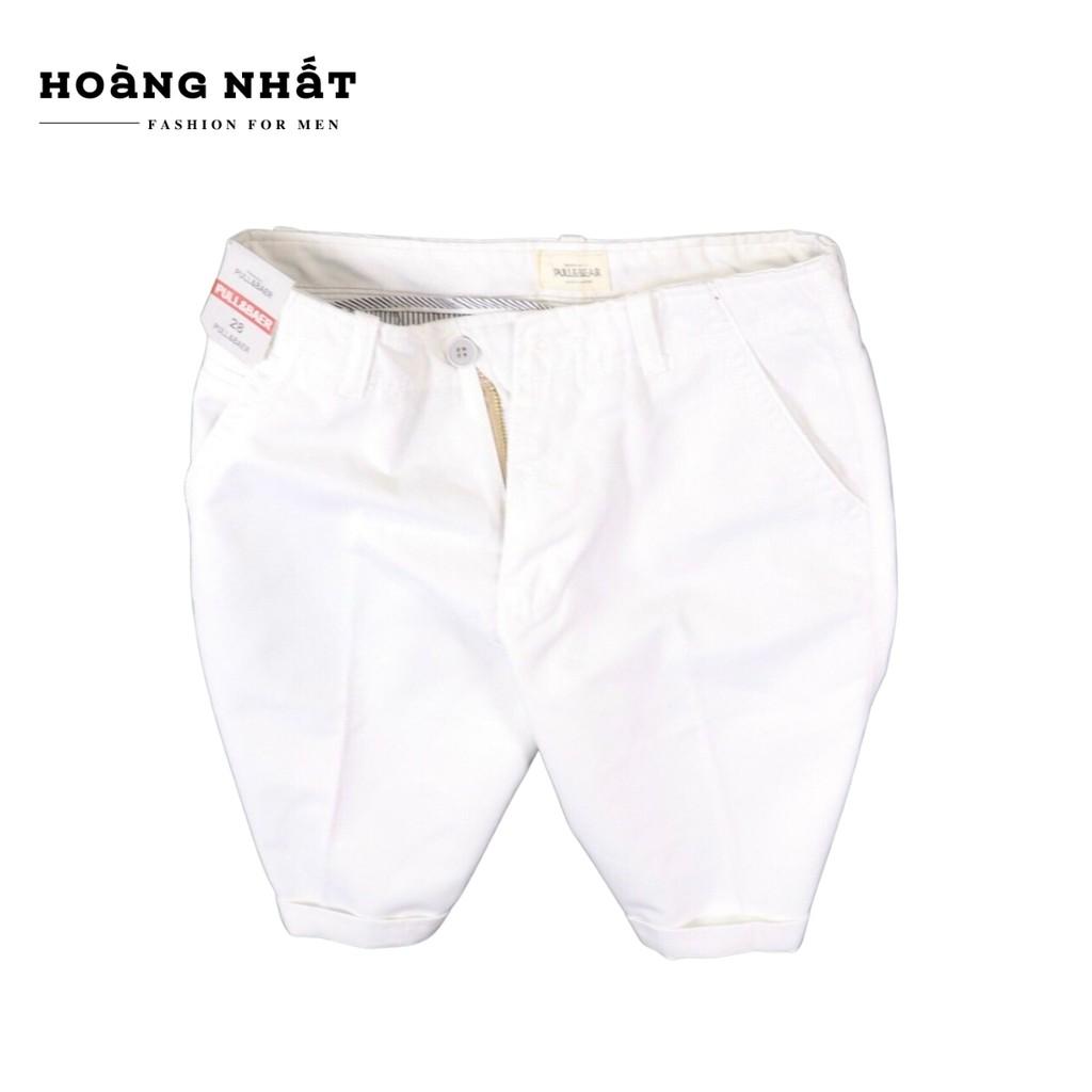 Quần short nam vải kaki xuất khẩu cao cấp ,nhiều màu FREESIZE  - Q011
