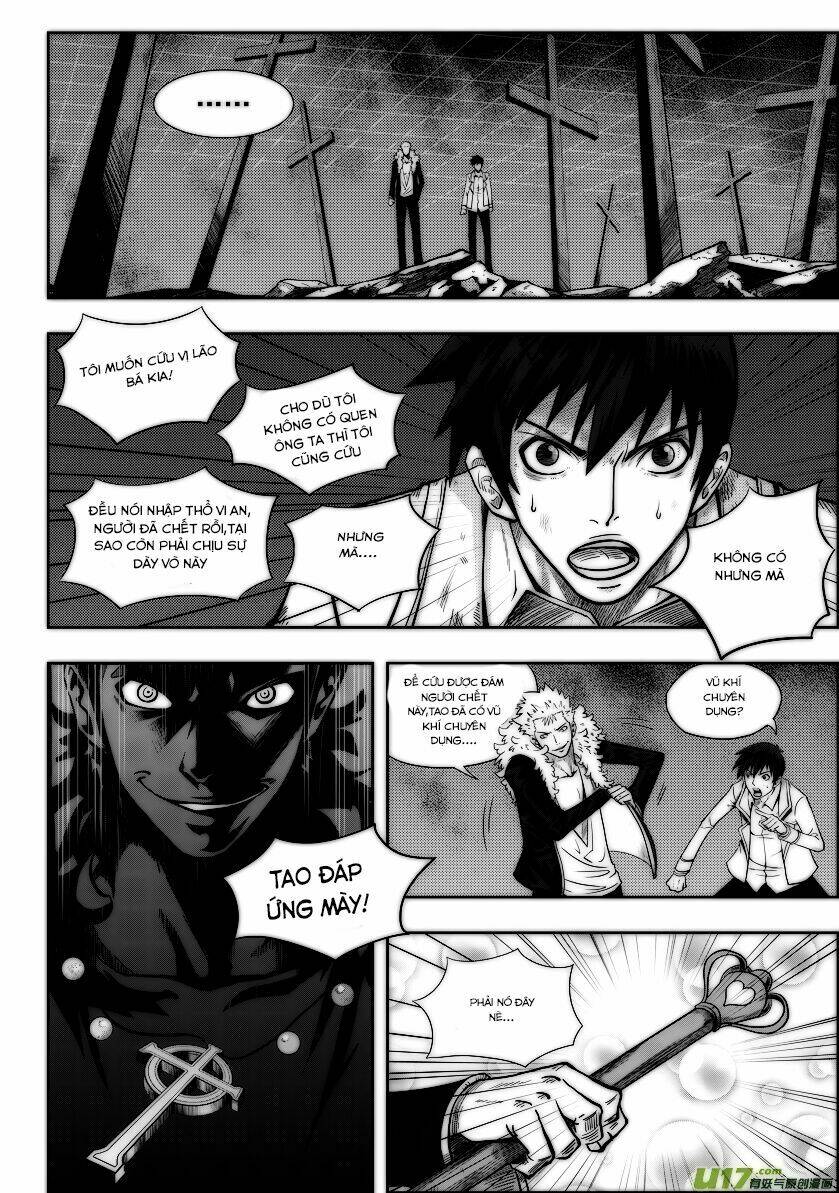 phệ quy giả chapter 3 15