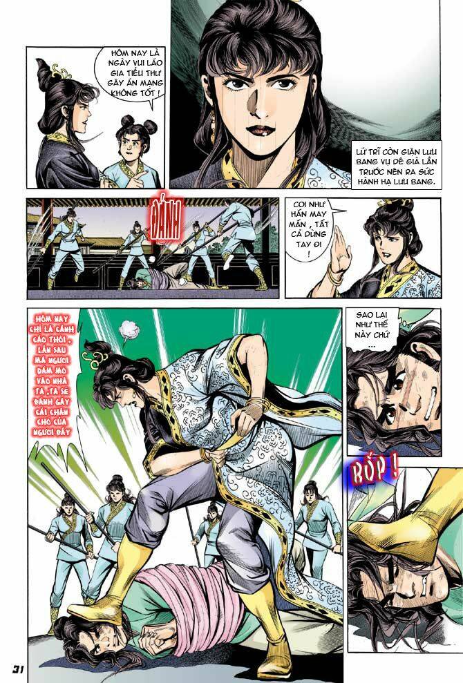 thiên tử truyền kỳ 3 - lưu manh thiên tử chapter 4 30