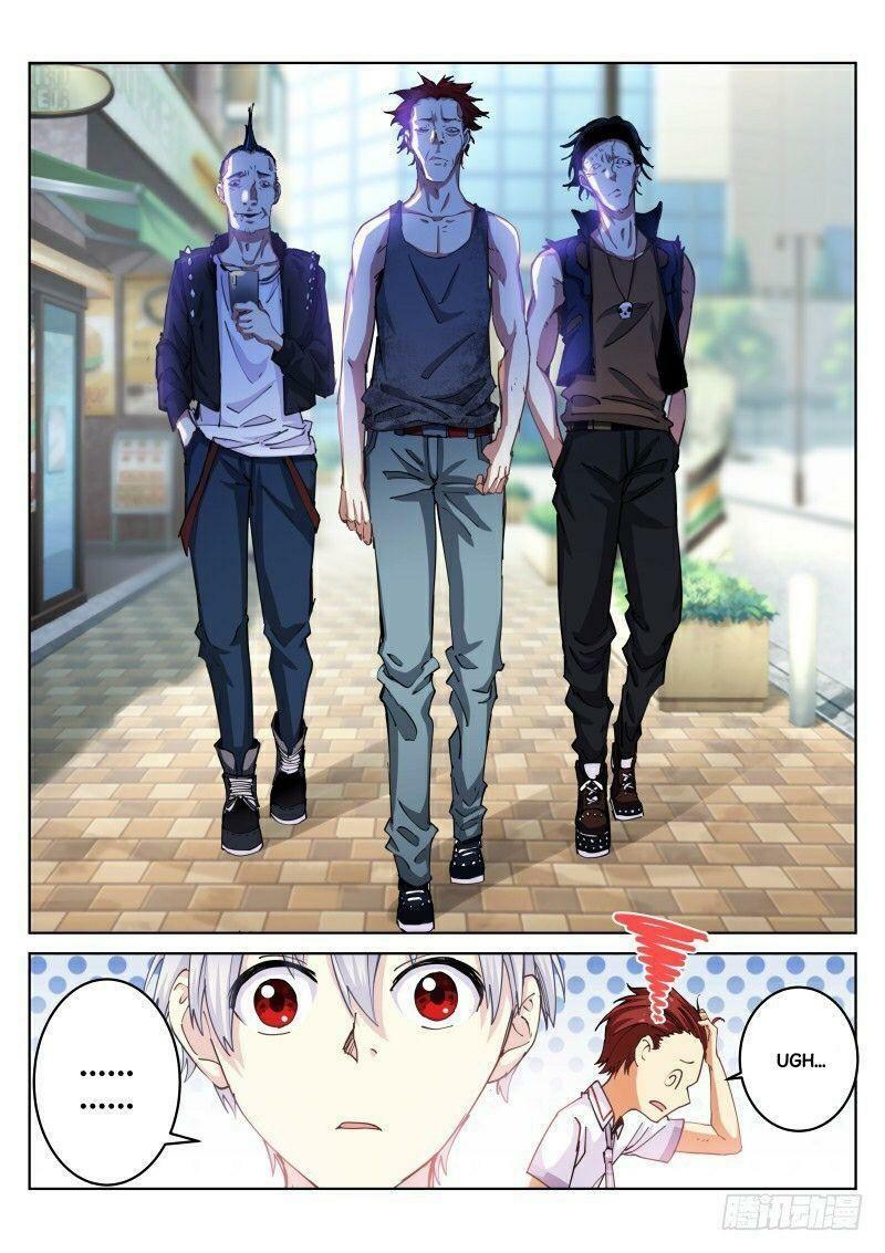 bạch vương tọa chapter 37 6