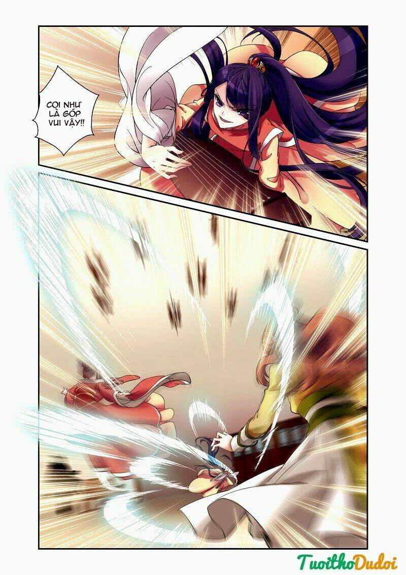 phụng lâm thiên hạ ii – loạn thế vương phi chapter 13 4