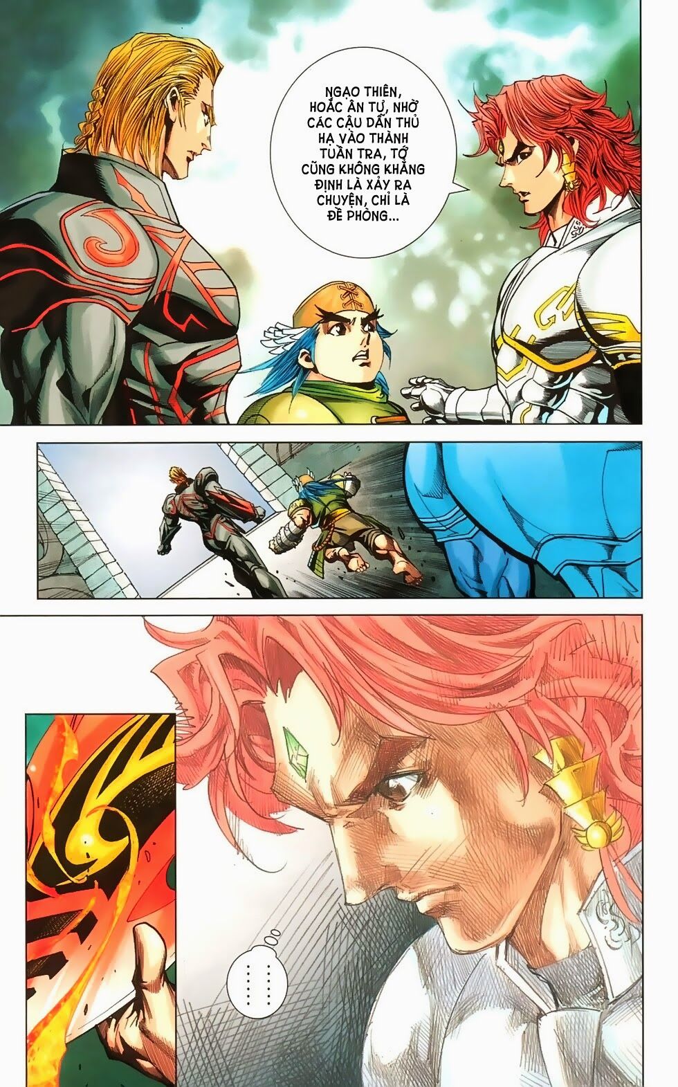 dong binh thiên hạ chapter 39 7