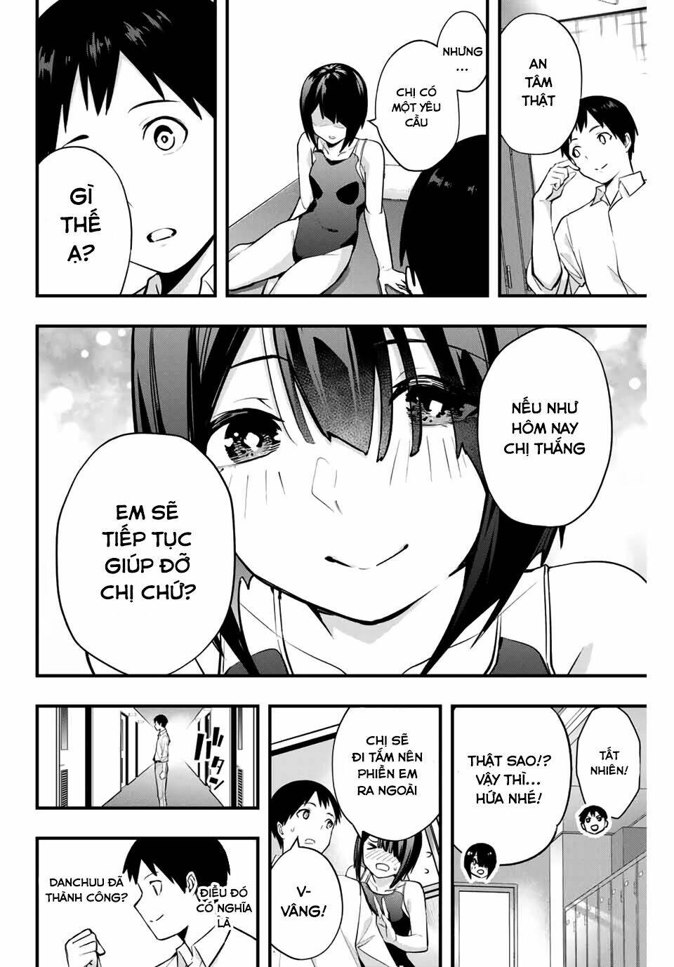 Sawaranaide Kotesashi-Kun Chapter 8: Izumi-san không muốn bơi #3 - Trang 18