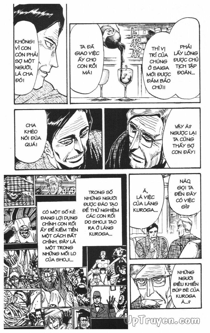 karakuri circus - gánh xiếc quái dị chapter 26 104